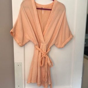 Free people wrap dress